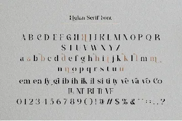 Elgian A Modern Serif Font