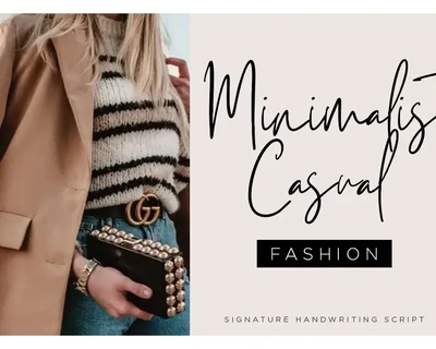 Themysion Signature Wedding Font