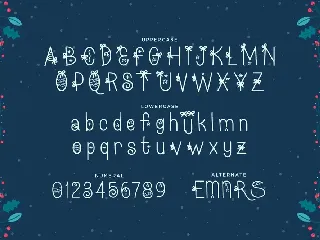 Candlepie - Christmas Font Style