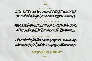 Marker Makers - A Stunning Marker Font