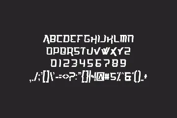 Thekrome - Modern Sport Font