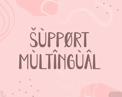 Dream Day - Cute Display Font