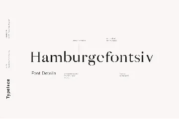 Minyi - A Feminine Serif Typeface font