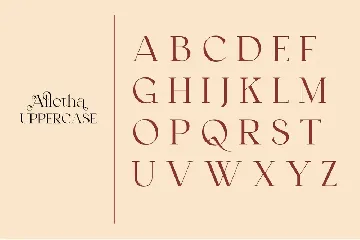 alletha font