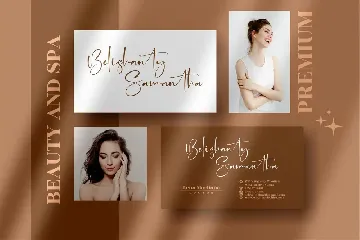 Mantilda Kristine Signature Font