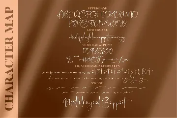 Mantilda Kristine Signature Font