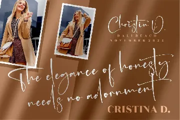 Mantilda Kristine Signature Font