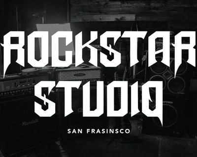 Metalline - Blackletter Display Font