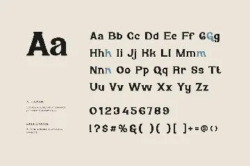 Husr Necian font