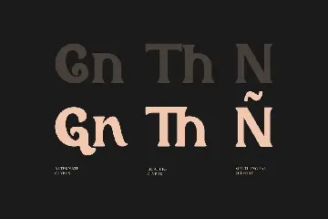 Husr Necian font