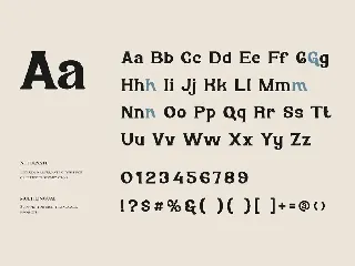 Husr Necian font