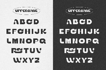 Dunscans Mills - Modern Bold Sans font