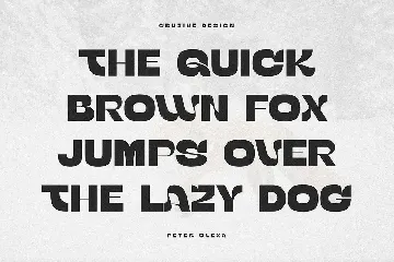 Dunscans Mills - Modern Bold Sans font