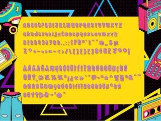 Boombox Kids font
