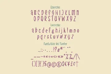 Bostpanica - A Playful Font