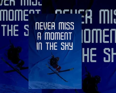 Pixel Sport - Sporty Display Font