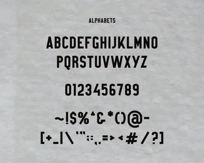 UNDERCOVER font