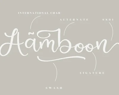 Monday Bright Handwritten Font