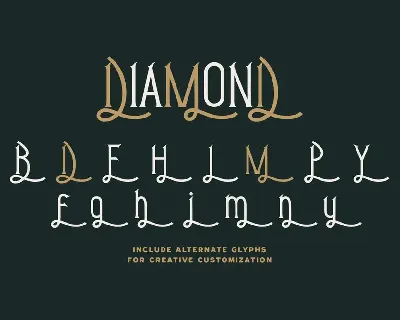 Ceihoms Condensed Font