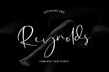 Reynolds Handwritten Script font