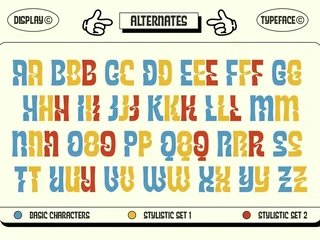 Okezone Chamoon Typeface font