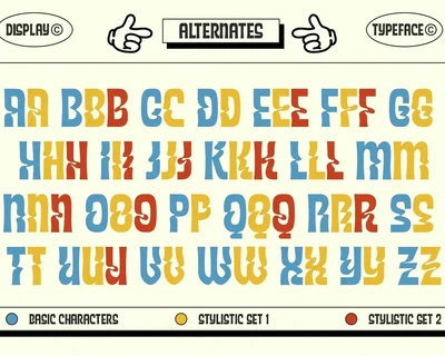 Okezone Chamoon Typeface font