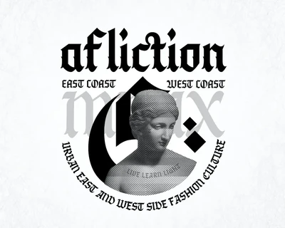 Giant Hostel - SubUrban Blackletter Display Font