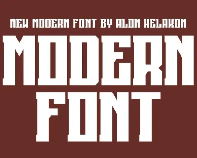 Bokerens font