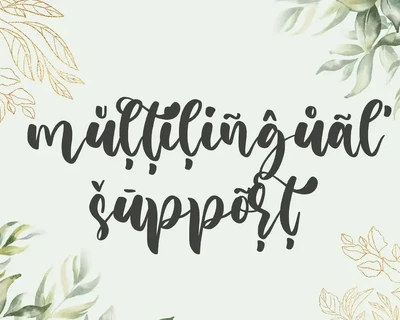 Challina - Bold Script Font