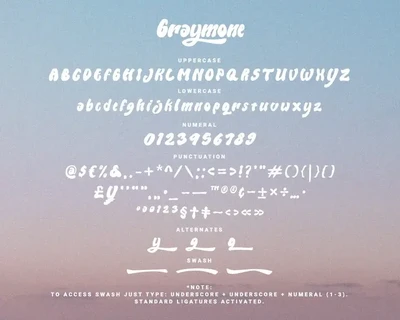 Graymone - Bold Display Font