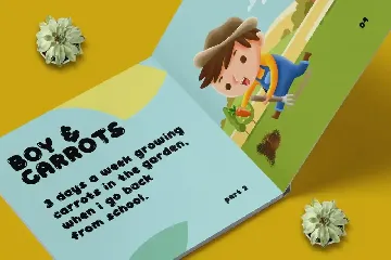 Valoon - Kids Display Font