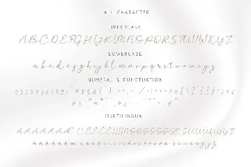 Calaya - Lovely Modern Script font