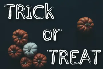 Halloween font