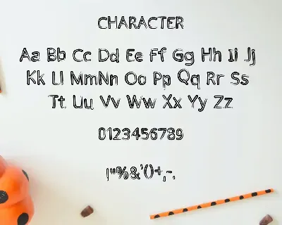 Halloween font