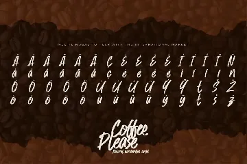 Coffee Please - Natural Handwritten  Script font