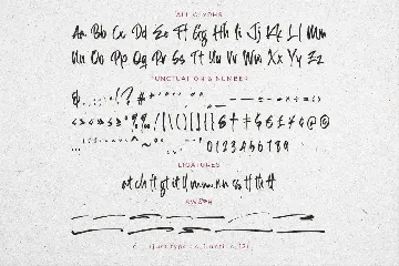 Hikayoshi - An Inky Handwritten Font
