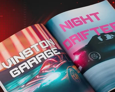 Esportiva - Sporty Display Font