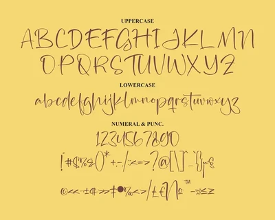 Yasintha Script Font