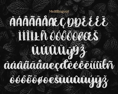 Shady Cave - Script Font