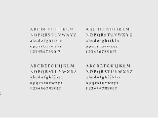 Alloy - A Sharp Serif Typeface font