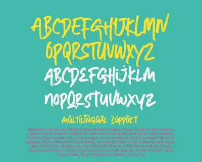 Street Anthem - An Urban Font