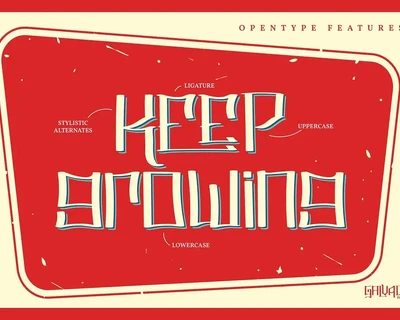 Galvados | Classic Vintage Font