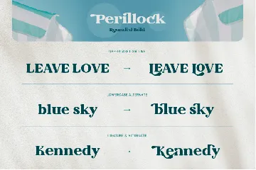 Perillock Font