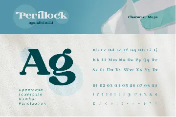 Perillock Font