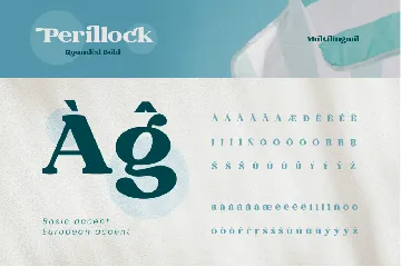 Perillock Font