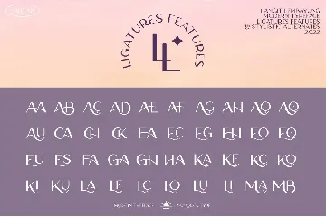 Langit Lembayung font