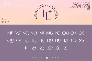 Langit Lembayung font