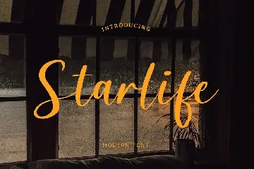 Starlife Modern Font