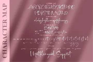 Agatha Putri Signature Font