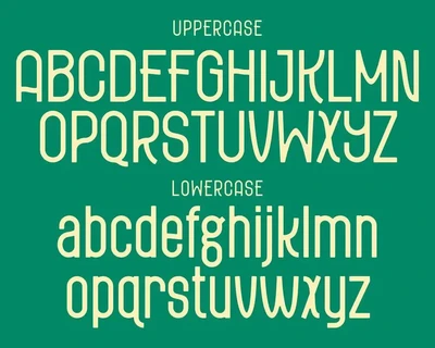 Snowmas - Modern Christmas Font